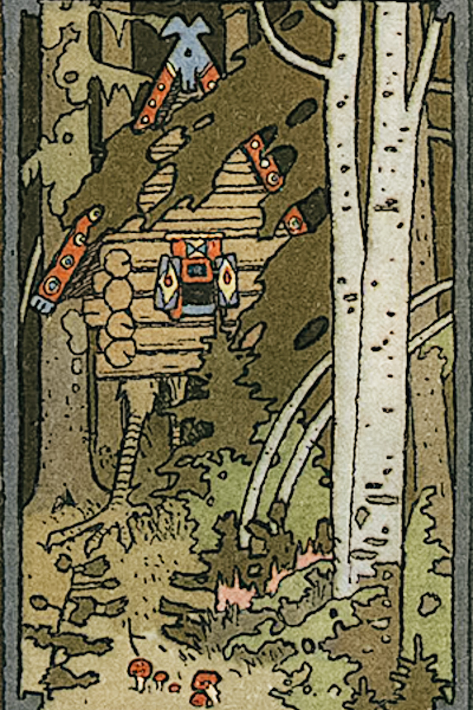 Mushroom folklore